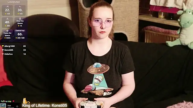 GamerGirl_Eveのウェブカメラショー