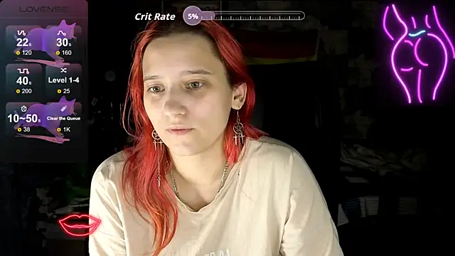 Chat +18 de RachelPirce ao vivo