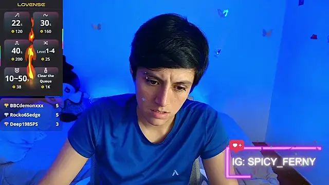 Pertunjukan Kamera Web spicyferny