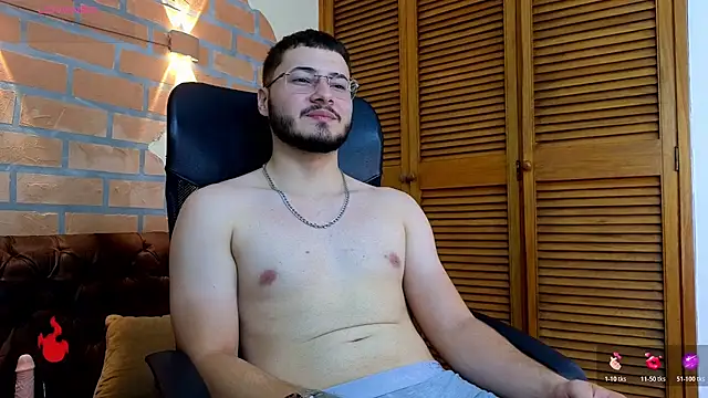 Show de Brandon_01 na webcam