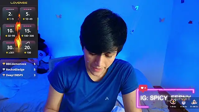 Chat +18 de spicyferny ao vivo