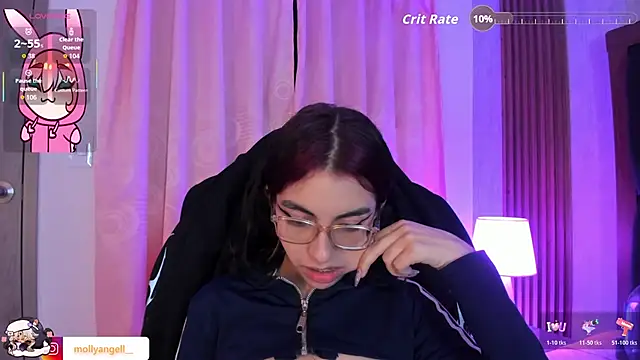Molly_A's Webcam Show