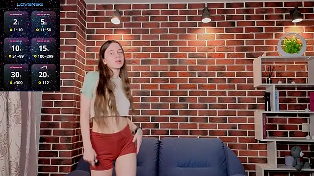 Show de MyrtaMcclaney na webcam