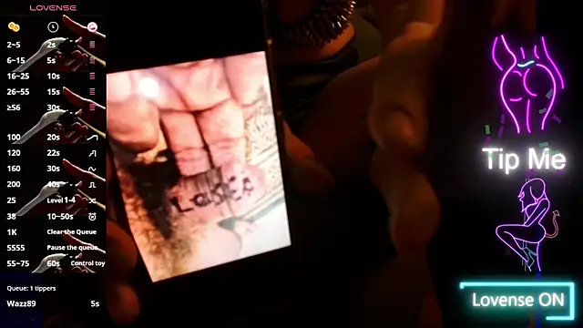 Show webcam de FetishLady89