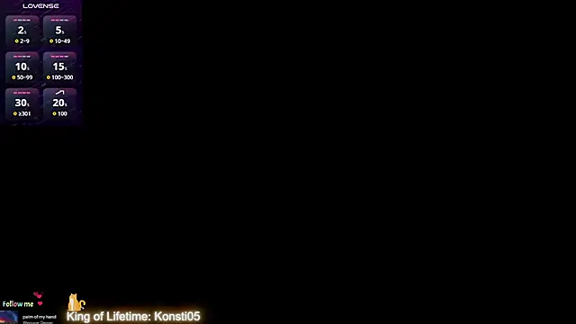 Chatroom XXX en direct de GamerGirl_Eve