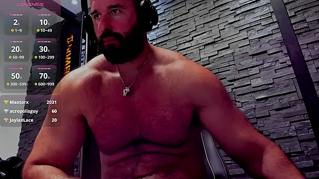 Show de webcam de David_Big_Daddy