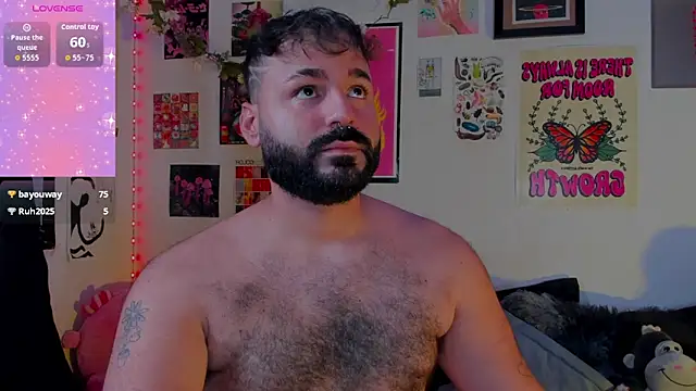 Show de johnnyalx na webcam
