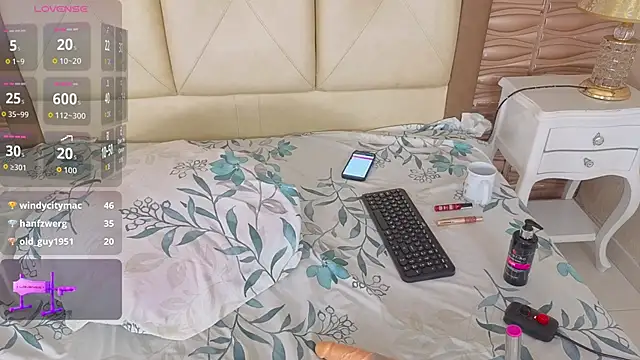 Chat XXX ao vivo de Miladiosa