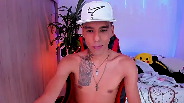 Chatroom XXX en direct de Damianwhite