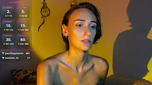 Show modela lexxislexxx na web-kameri