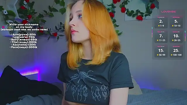 Živý XXX chat MaryRace