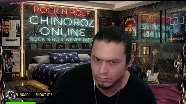 chino_roz Webcamshow
