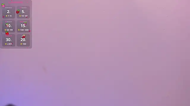 cintya_evans 网络视讯表演