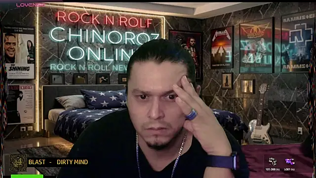 chino_roz Pertunjukan Webcam