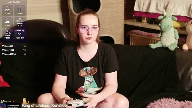 دردشة GamerGirl_Eve الجنسية المباشرة