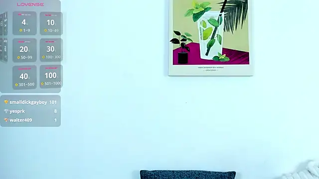 Nathanbelll 웹캠 쇼