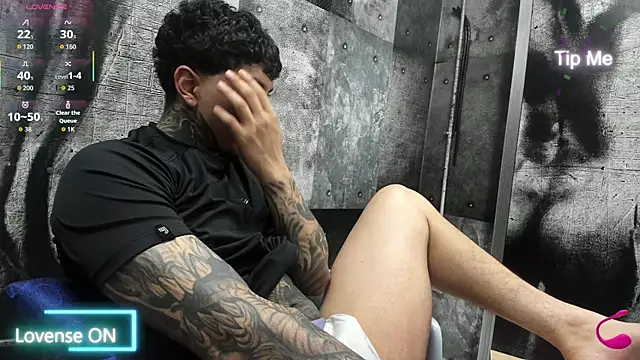 Sembang XXX Secara Langsung Gury_tattoo