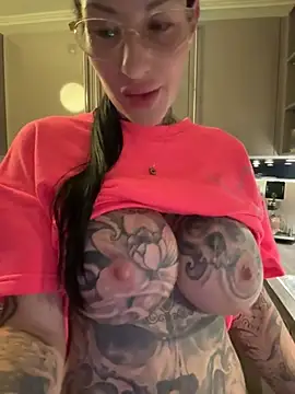 MeganWitch Webcam-Show