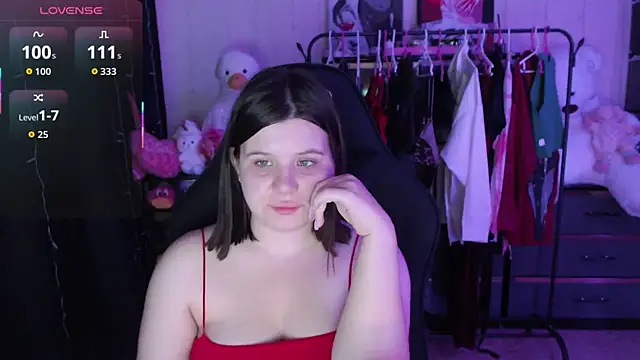 Chatroom XXX en direct de AmyVibess