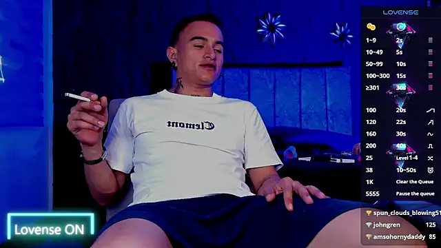 LiamDeep Adlı Modelin Canlı XXX Sohbeti