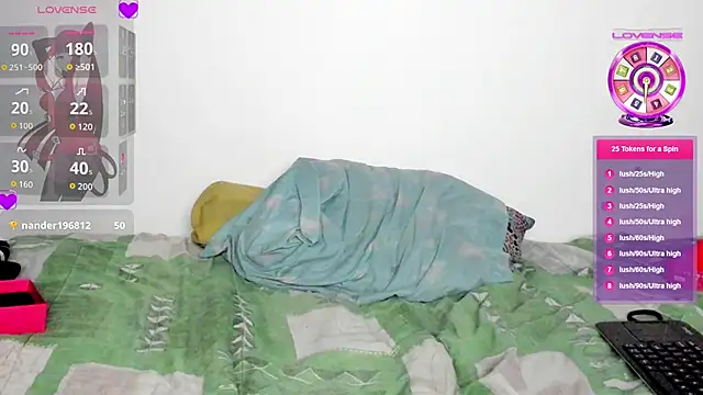 Show Webcam de Petite-Goth
