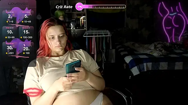 Chatroom XXX en direct de RachelPirce