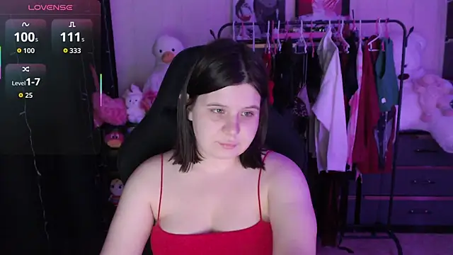 AmyVibess 라이브 XXX 채팅
