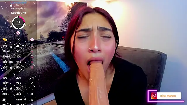 دردشة Nina-Mars الجنسية المباشرة