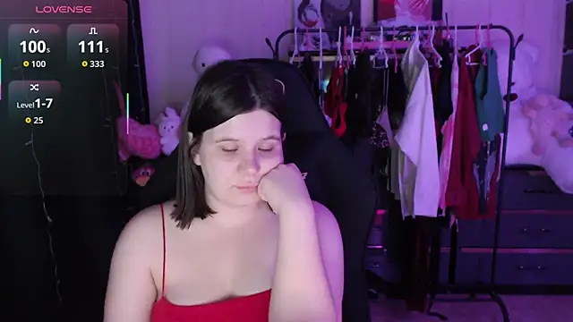 แชท XXX สดของ AmyVibess