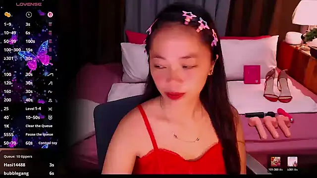 Show modela SexyMariaa na web-kameri