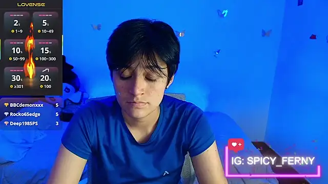 spicyferny Webcam show