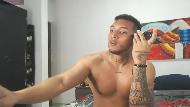 Webkamerová show Andymanfit