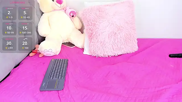 Valeria_princess Adlı Modelin Canlı XXX Sohbeti