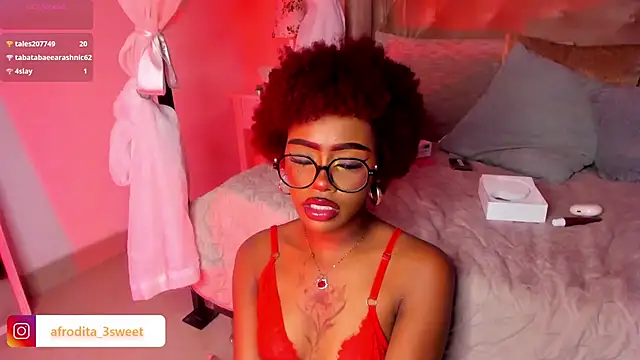Živý XXX chat Afrodita_sweeet