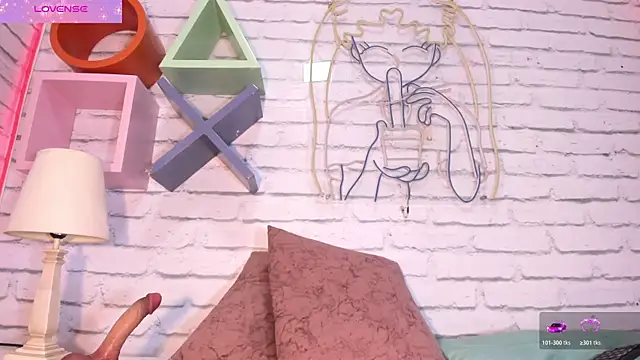 Chat +18 de AmelieCooper ao vivo