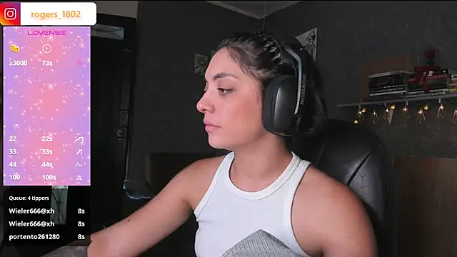 Chat XXX ao vivo de isaa_dl