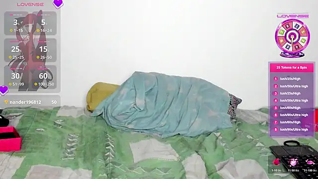 Show Webcam de Petite-Goth