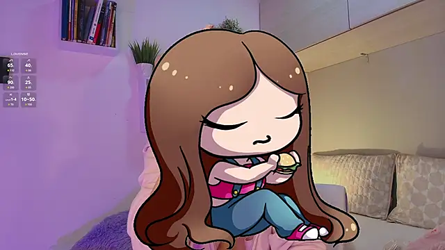 Melifluaa 라이브 XXX 채팅