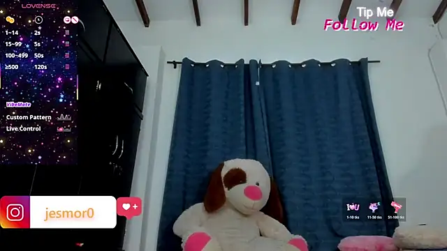 Chat XXX en directo de jessi_morgan