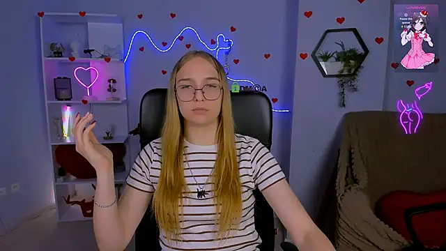 Czat XXX na żywo – rebecca_smile