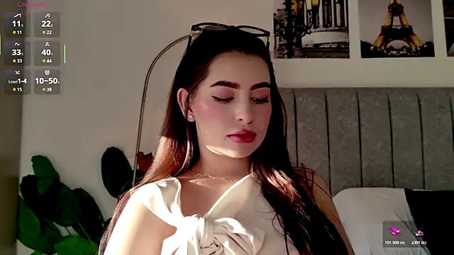 แชท XXX สดของ caralella