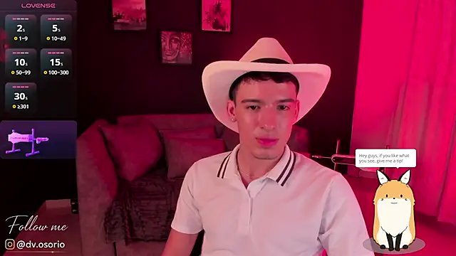 david_osorio Webcam show