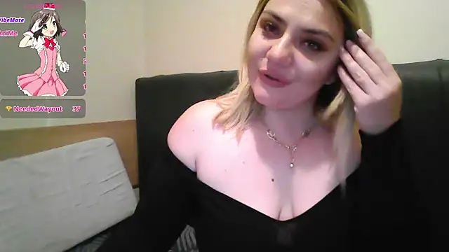 Sala de chat en directo de Annacrazyplesure