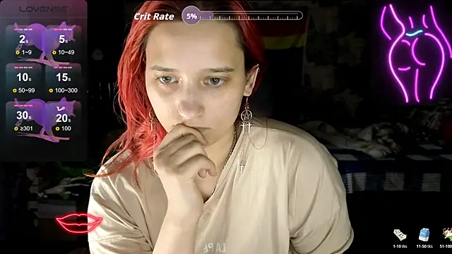 RachelPirce Chat XXX in diretta