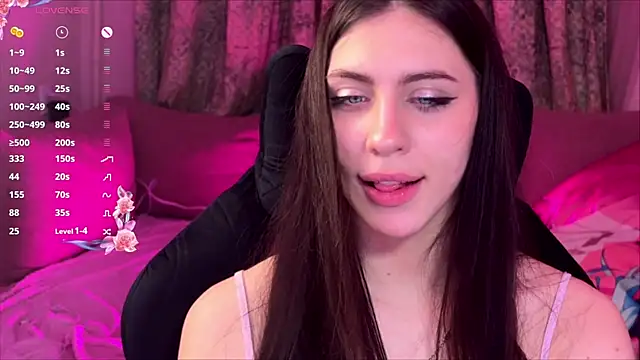 Chat XXX ao vivo de luna_dreamxx