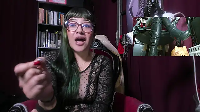 Chatroom XXX en direct de MeGoddesSara
