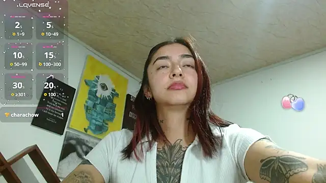 Chat XXX en directo de ZoeBakers_