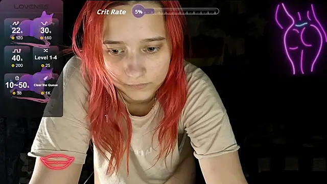 Chat XXX en directo de RachelPirce