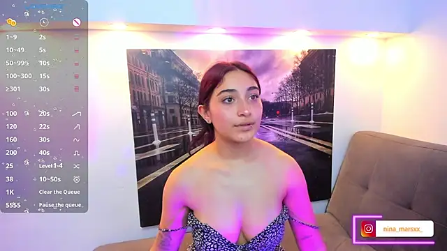 Nina-Mars: απευθείας συνομιλία ΧΧΧ