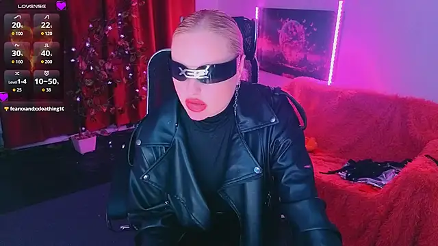 XXX chat uživo modela Miss_Alice_Silver